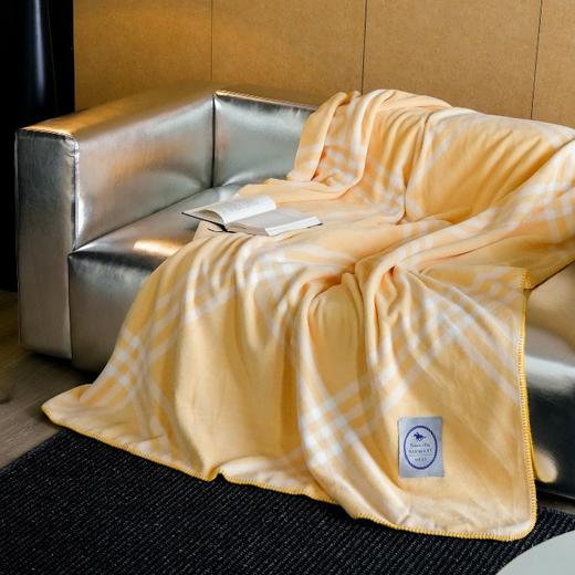 多功能暖毯~秋冬云绵绒毯子牛奶绒毛毯加厚保暖毛毯办公午睡盖毯沙发毯床尾毯 商品图2