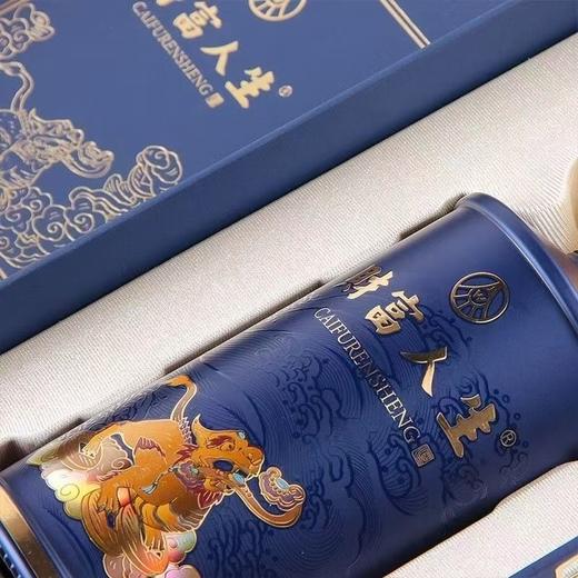 【五粮液总厂生产 纯粮酿造】五粮液财富人生典藏52%VOl 浓香型 500ml*1 商品图4