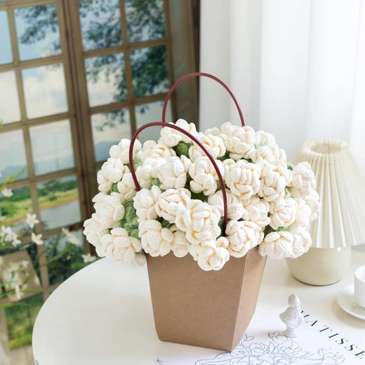 苏苏姐家茉莉花毯手工diy编织钩针毯子毛线团自制材料包打发时间 商品图1