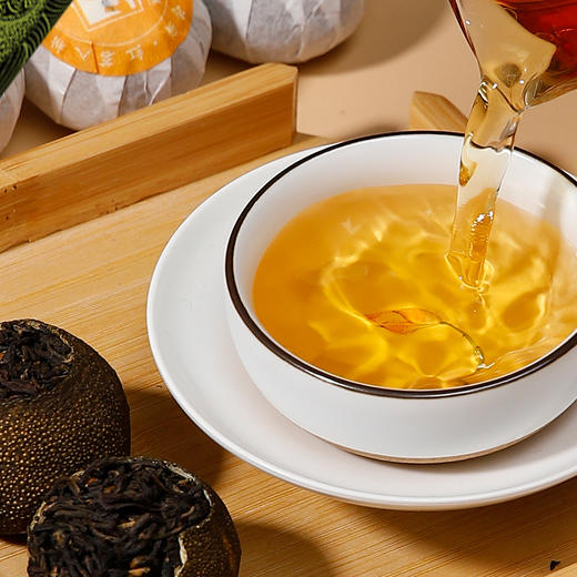 元正 柑红新会青柑皮红茶 云南滇红正宗江门青柑罐装自饮自己喝90g 商品图4