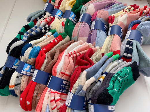 【25.9元秒9双】限时折扣！西松屋加厚毛巾袜，一组发9双各种花色款式🧦品质超高，3元/双不到的白菜价格！供不应求！ 商品图4