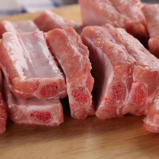 分割猪肋排骨(1500g±100g) 商品图0