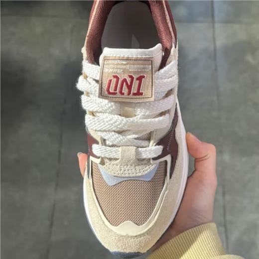 李宁男子2025春秋透气老爹鞋休闲鞋AGCV009-1 商品图4