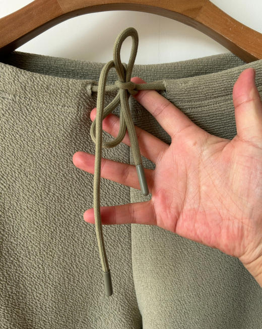 alright then窄腰头弧形香蕉锥形裤弯刀裤子8010401 商品图8