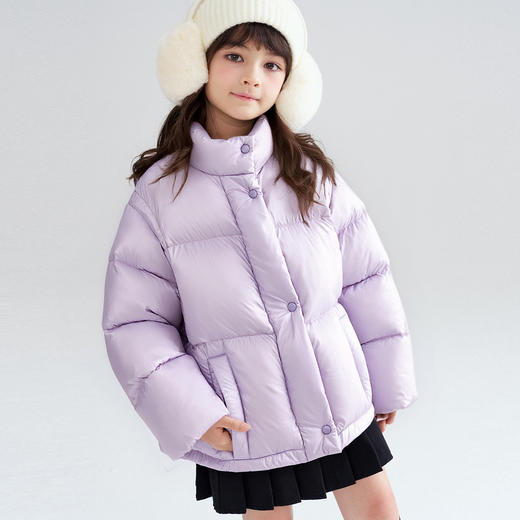 笛莎Deesha 2025冬季女童羽绒服 商品图1