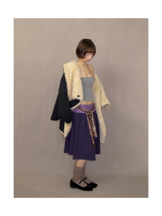 Kaiy Xiao 爱斯基摩人系列 部落美人毛绒双面外套 商品图3