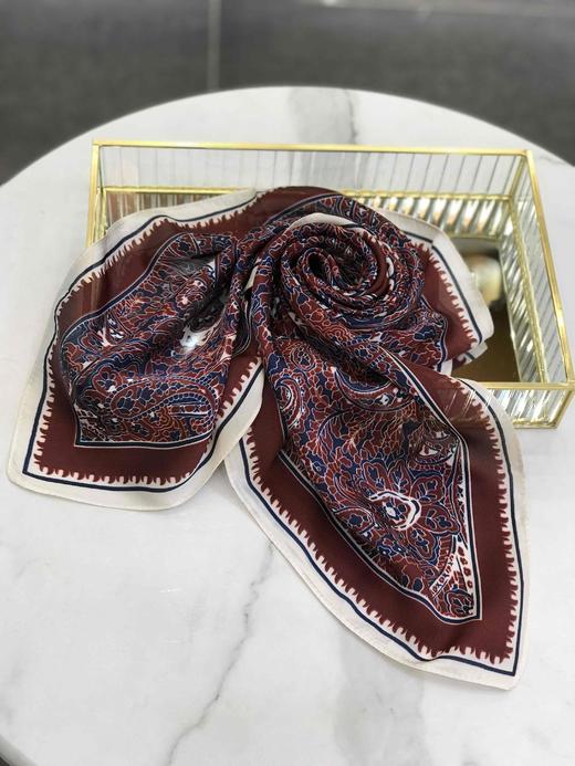 优品堂『织锦方巾2』70×70方巾 商品图2