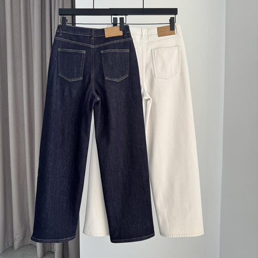 德绒加绒牛仔裤1026 商品图1