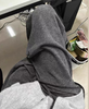 <曾小咸推荐> 高腰糯米休闲裤 常规款 活动价89.99/件！！加绒 活动价99.99/件！羊羔毛加绒款 活动价109.99/件 ！【预售款，预计3-15天发货】 商品缩略图4