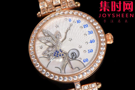 梵克雅宝新款诗意复杂功能系列 Lady Féerie女士石英腕表 象征喜悦与希望的仙子和芭蕾舞者 商品图4