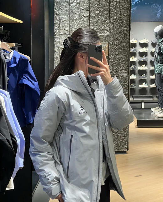 原单凯乐石700+高蓬鹅绒冲锋衣羽绒服 商品图3