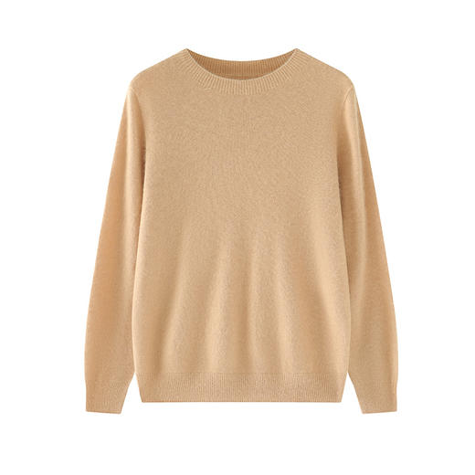 优选丨【乐商城专享】鹿展901/514/515男女圆领羊绒衫 100%羊绒 948 商品图8