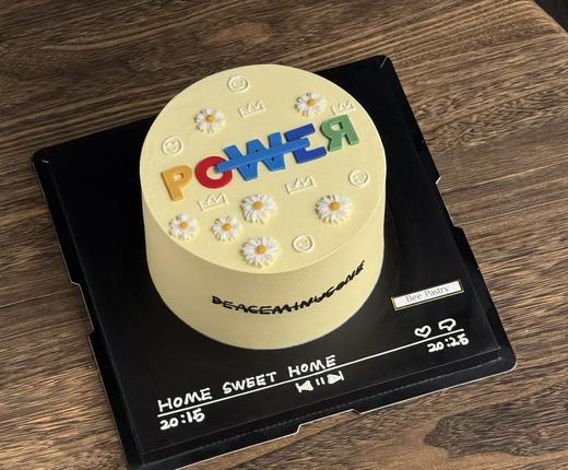 权志龙蛋糕（power） 商品图1