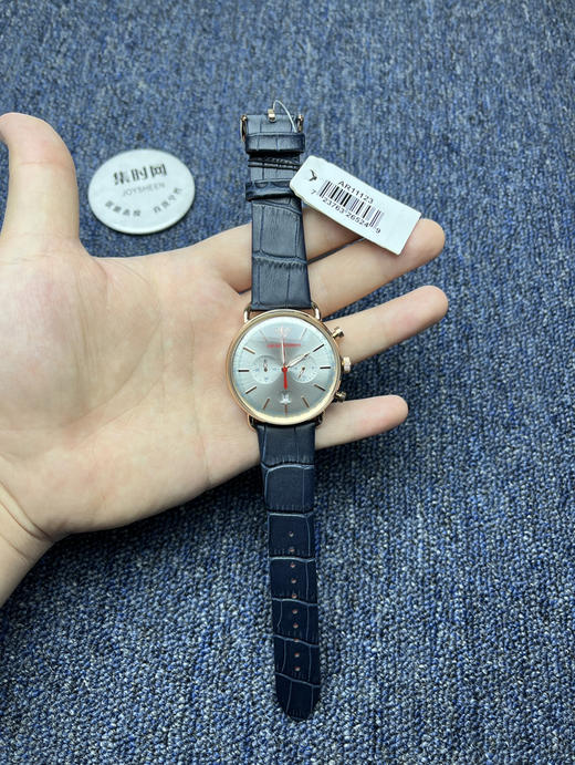 原单阿玛尼ARMANI男表 AR11123男士腕表
表壳：316L精钢
机芯：原装进口石英机芯 商品图8