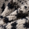 COCO ZONE 刘一一 "费尔岛外套"毛领复古拉链温暖感外套 CD1A1525 商品缩略图4