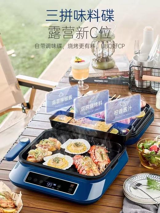 摩飞电饼铛家用双面加热电饼档厨房电器可拆洗烙饼煎饼机三明治机 商品图2