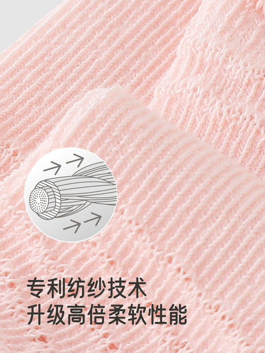 英氏新生婴儿袜子7A抗菌四季宝宝防滑地板袜2双装YIWCJ0R148A 商品图1