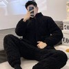 【GZ】无忧购男士三层夹棉加厚加绒家居服睡衣套装（截单后7天发货) 商品缩略图0