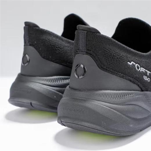 李宁男子2025春秋一脚蹬柔软休闲鞋运动鞋AGLV017-9 商品图3