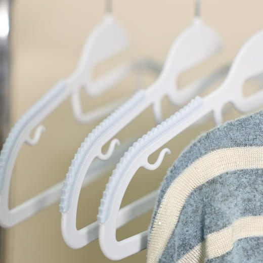 SDK圣德凯 鱼嘴型多功能防滑衣架20个 JA1002dsC-20 商品图6