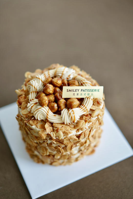 调味奶油蛋糕 | 可可胚焦糖奶油伯爵茶奶冻焦糖坚果 -海盐焦糖榛子 商品图2