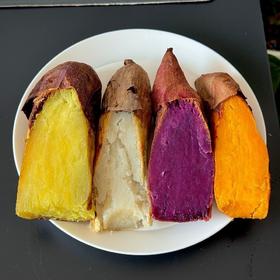 四拼流油蜜薯|香！糯！甜！一次吃够四种风味