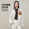 【新品-原色牛仔外套】逸阳秋纯棉百搭宽松休闲显瘦长袖上衣5204 商品缩略图2
