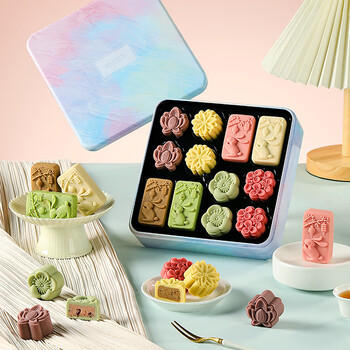 悠享时（YOTIME）糕点心礼盒364g中式糕点杭州礼物下午茶点休闲零食礼品伴手礼 /休闲食品 /中式糕点 /中式糕点礼盒 商品图2