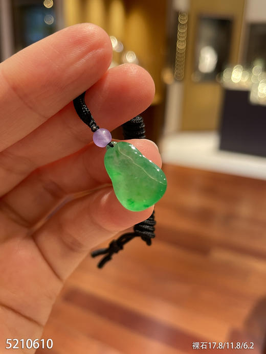 艳绿葫芦福瓜素件  85999【5210610】 商品图7