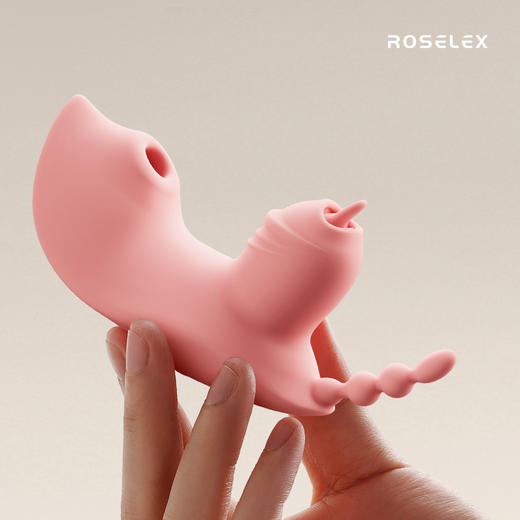 ROSELEX劳乐斯 吸吮舔巢穿戴跳蛋女吸吮舌舔 商品图1