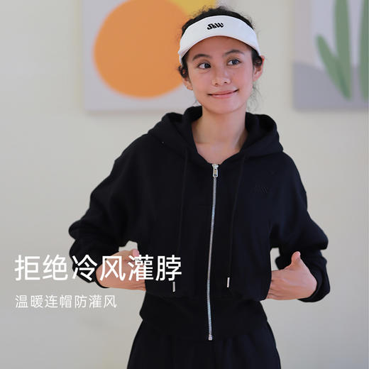 【sw速惟】 秋冬百搭运动风宽松连帽卫衣1090 商品图7