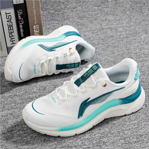 李宁男子2025春秋回弹轻便防滑缓震跑步鞋运动鞋ARSV043-4 商品图0