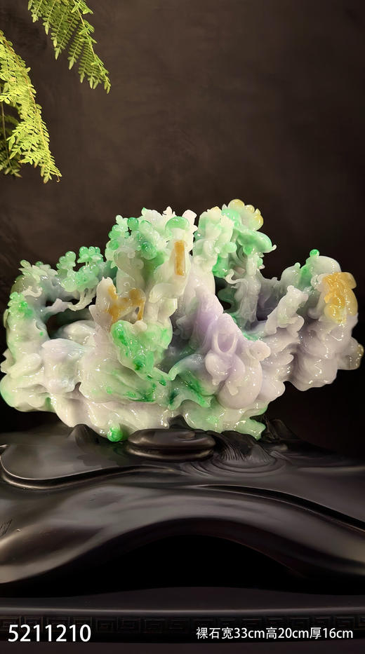 福禄寿三彩摆件【5211210】具体价格微信咨询 商品图0