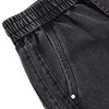 半身缘男裤 秋季活力怀旧洗水拼接牛仔裤253101P10130052 商品缩略图2