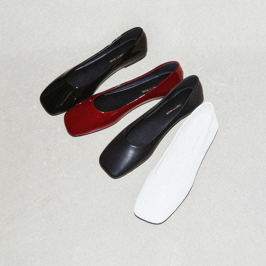 PRETTY RIVER小牛皮芭蕾鞋 商品图0