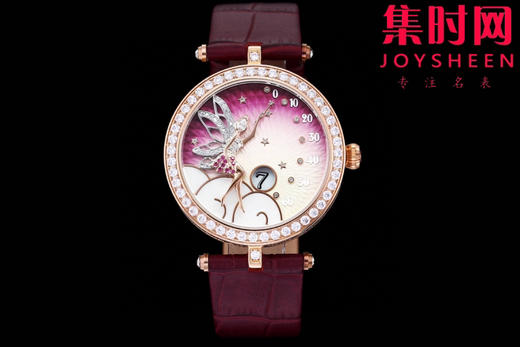 【侧面满钻】梵克雅宝新款诗意复杂功能系列 Lady Féerie女士石英腕表 象征喜悦与希望的仙子和芭蕾舞者 商品图0