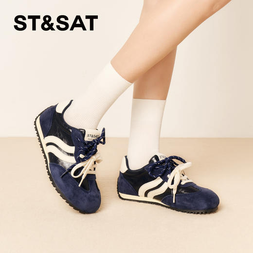 【1970系列】星期六时髦拼接百搭德训鞋SSD3112551 商品图2