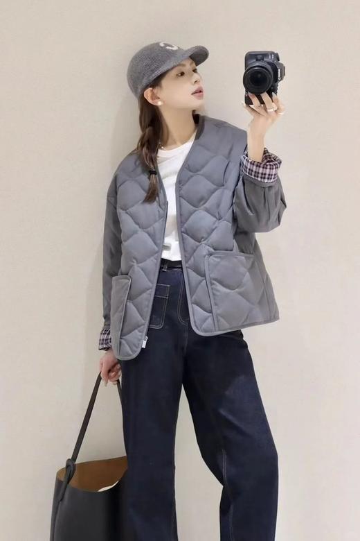 【高品质私服】【IC羊毛混纺平纹布羽绒服】精纺面料 舒适温暖 细腻光洁  G1567-CC【无标出货 介意慎拍】 商品图6