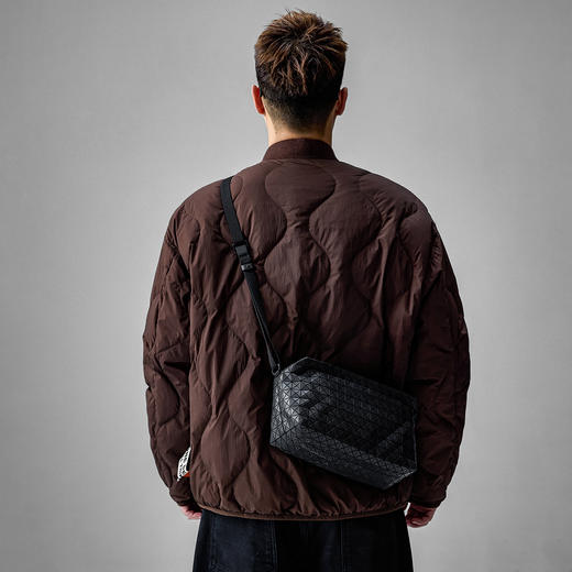 徐太浪【时尚辑格 通勤百搭】羽绒服男秋冬季厚款保暖防寒服外套 商品图2