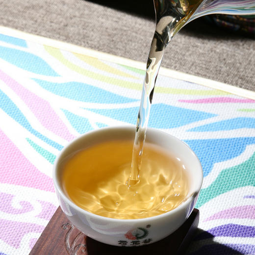 云元谷丨有机普洱茶生茶 生普 手工沱 勐海有机大树茶 2019年原料 150g 罐装 买2罐配手提袋 商品图5