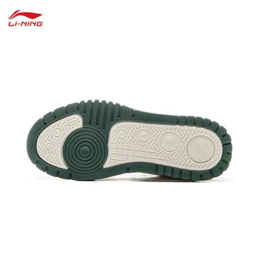 李宁男子2025春秋发财滑板鞋运动鞋休闲鞋板鞋AGCV059-1 商品图5