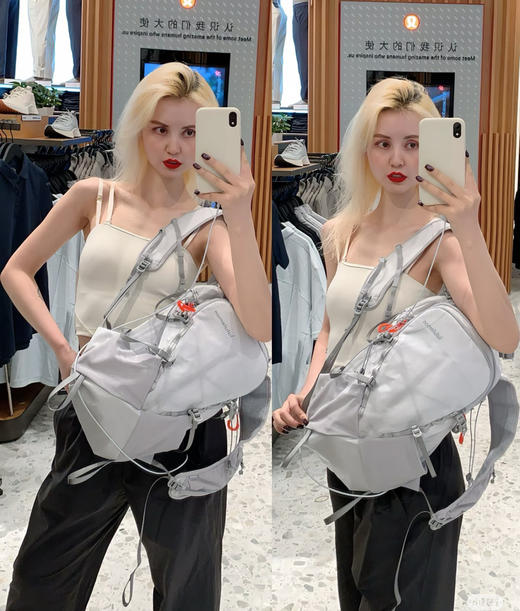 Lu家10L运动背包书包 商品图7