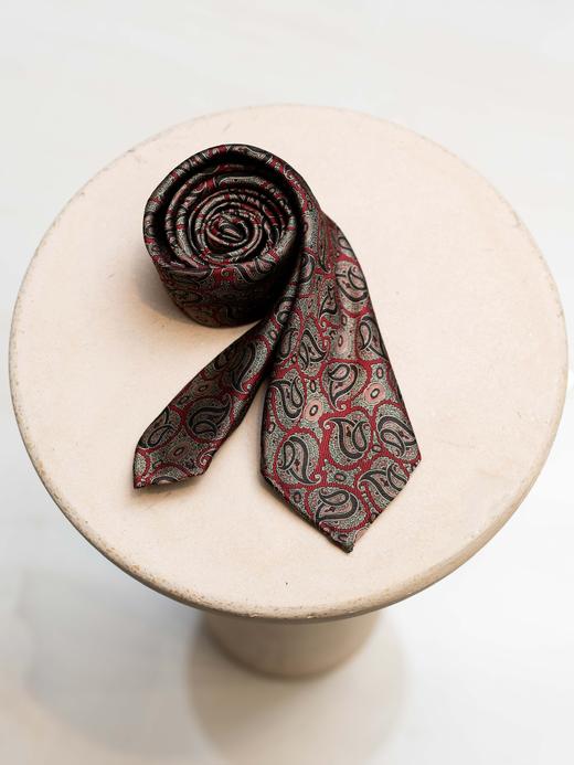 Kenji Kaga 七折无里衬领带 商品图0