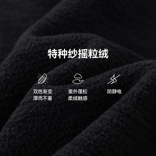 漫画家【锁温摇粒绒】儿童卫衣25冬男童抗静电运动连帽摇粒绒卫衣 商品图4