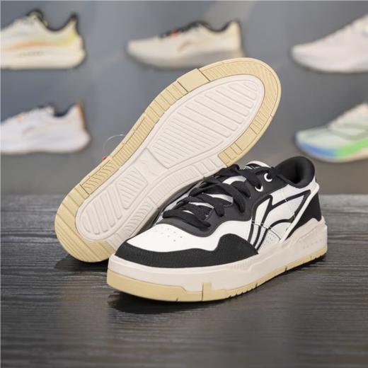 李宁男子2025春秋滑板鞋运动鞋休闲鞋板鞋AGCV207-2 商品图3