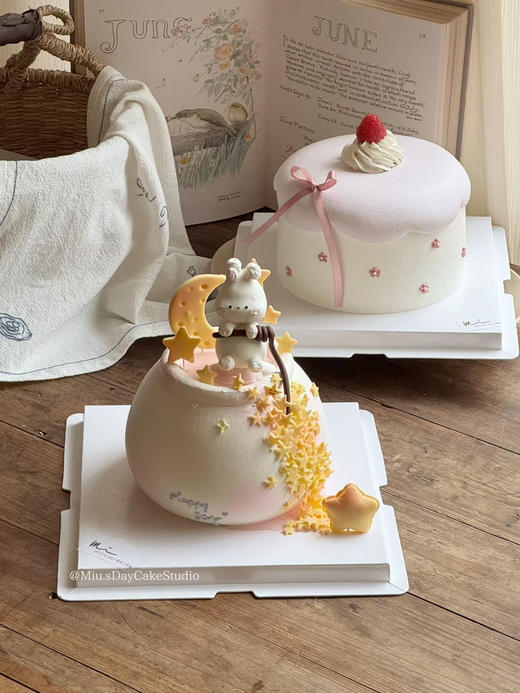 精品兔子翻糖（提前2天预订） 商品图0