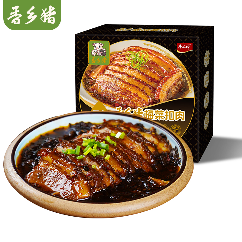 唐人神香乡猪红烧肉380g*2盒