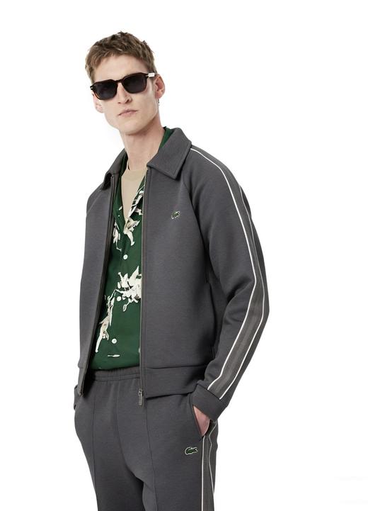 L.A.C 法西小渔秋冬款 空气层拉链夹克卫衣外套卫裤WY928 WK833 商品图0