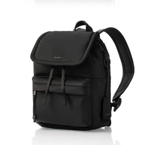 新秀丽GLENARM系列轻盈简约轻都市风翻盖双肩包UK3*002 商品图1