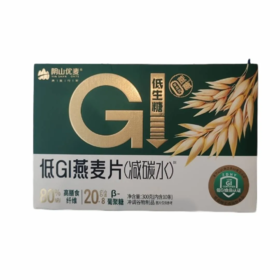 【超市】阴山优麦低GI燕麦片300g